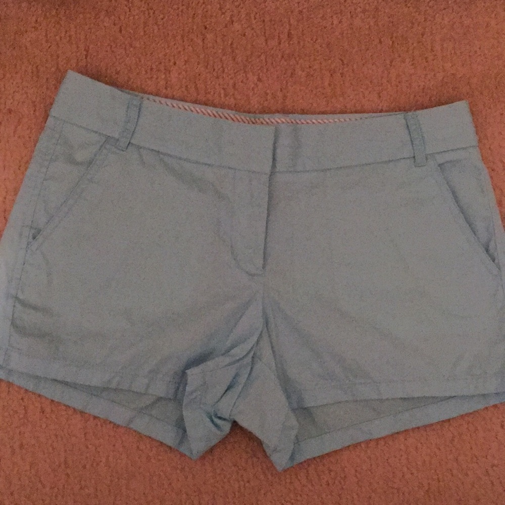 Turquoise shorts